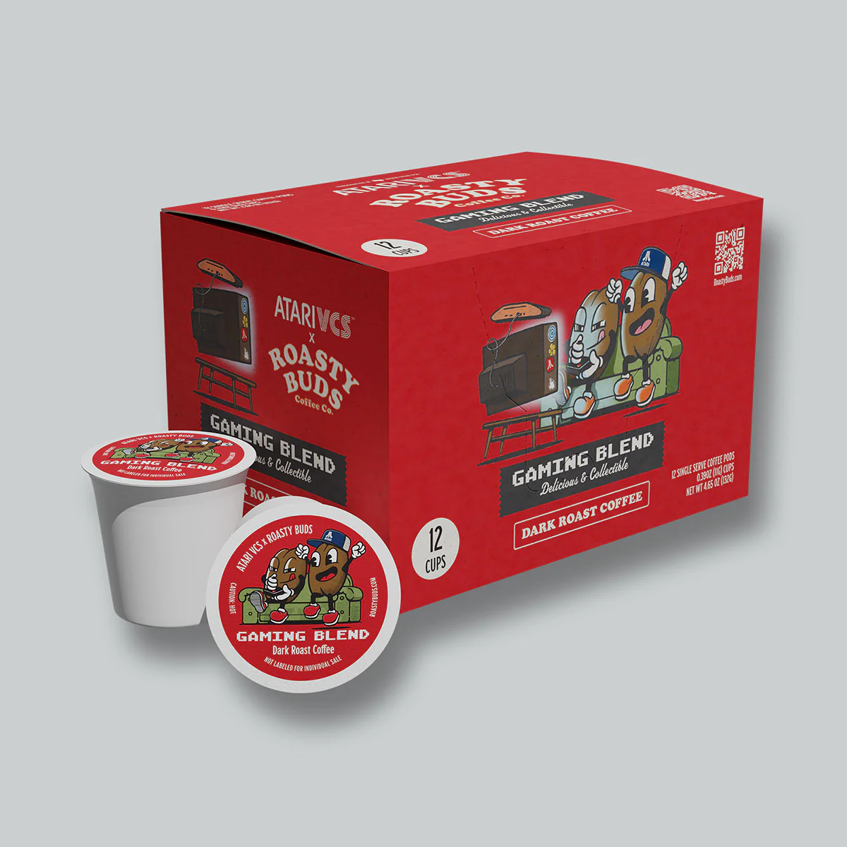 Atari VCS™ Gaming Blend Pods - 12-Pack - Image 2