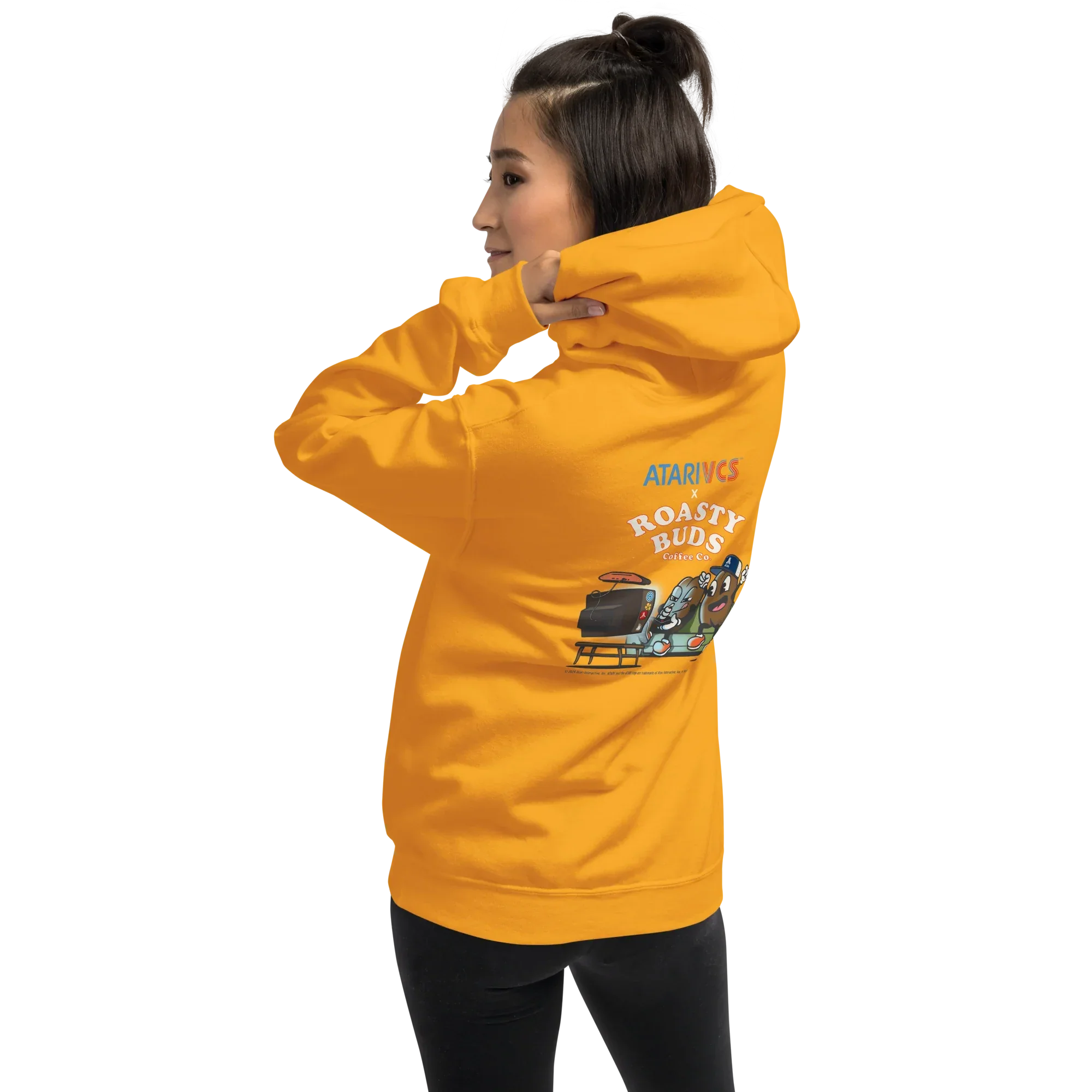 ATARI VCS X ROASTY BUDS HOODIE - Image 4