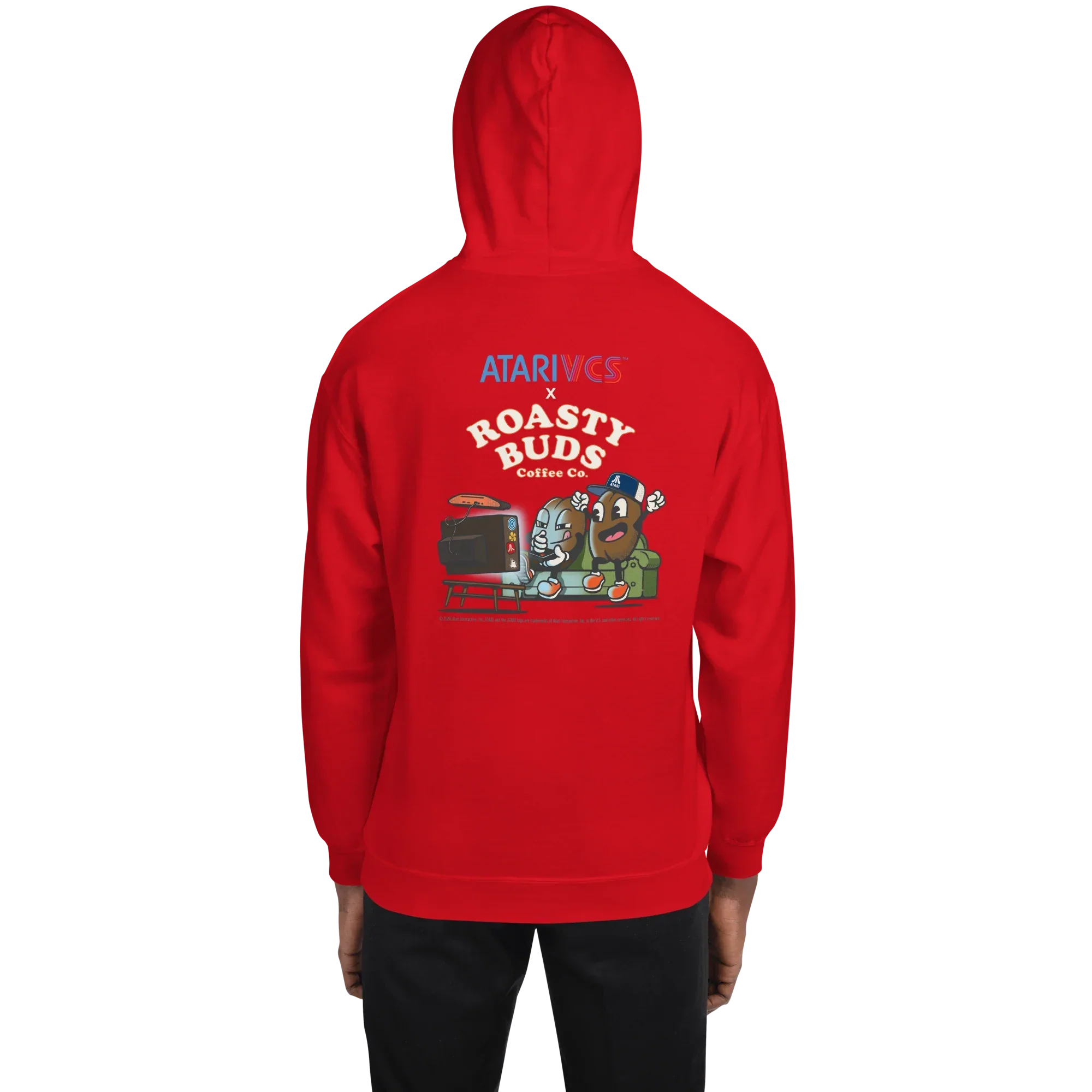 ATARI VCS X ROASTY BUDS HOODIE - Image 6