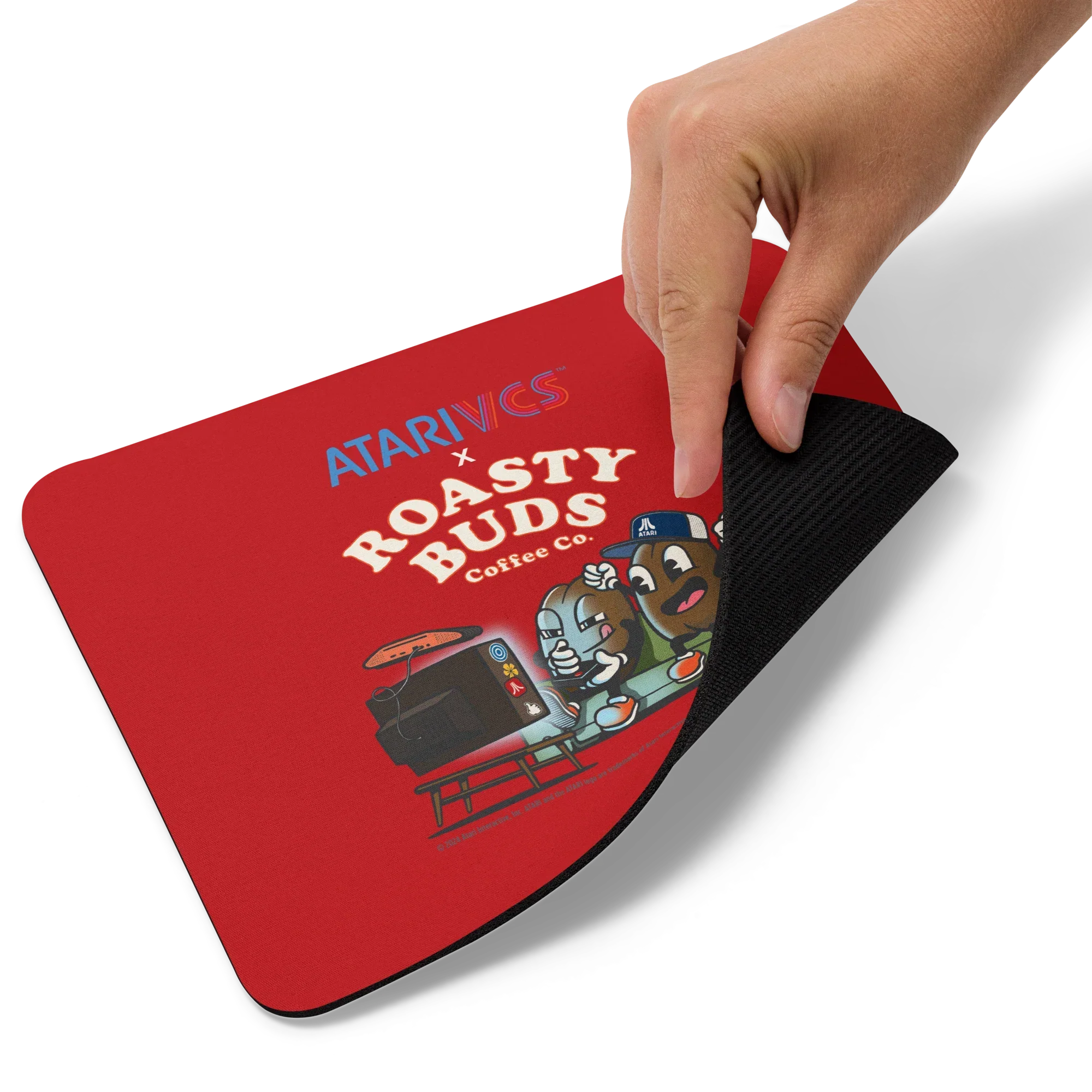 ATARI VCS X ROASTY BUDS MOUSE PAD - Image 2