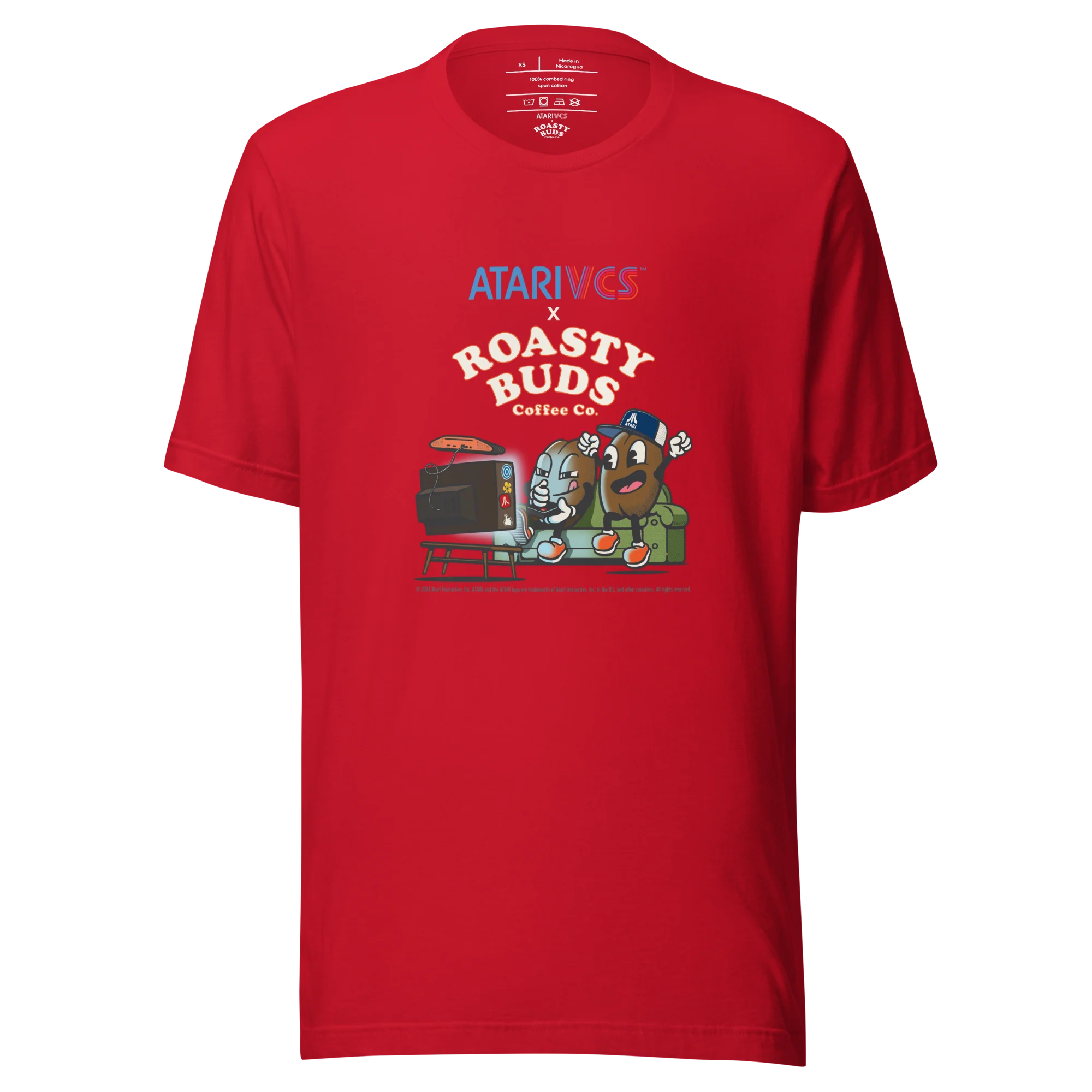ATARI VCS X ROASTY BUDS TEE - Image 2
