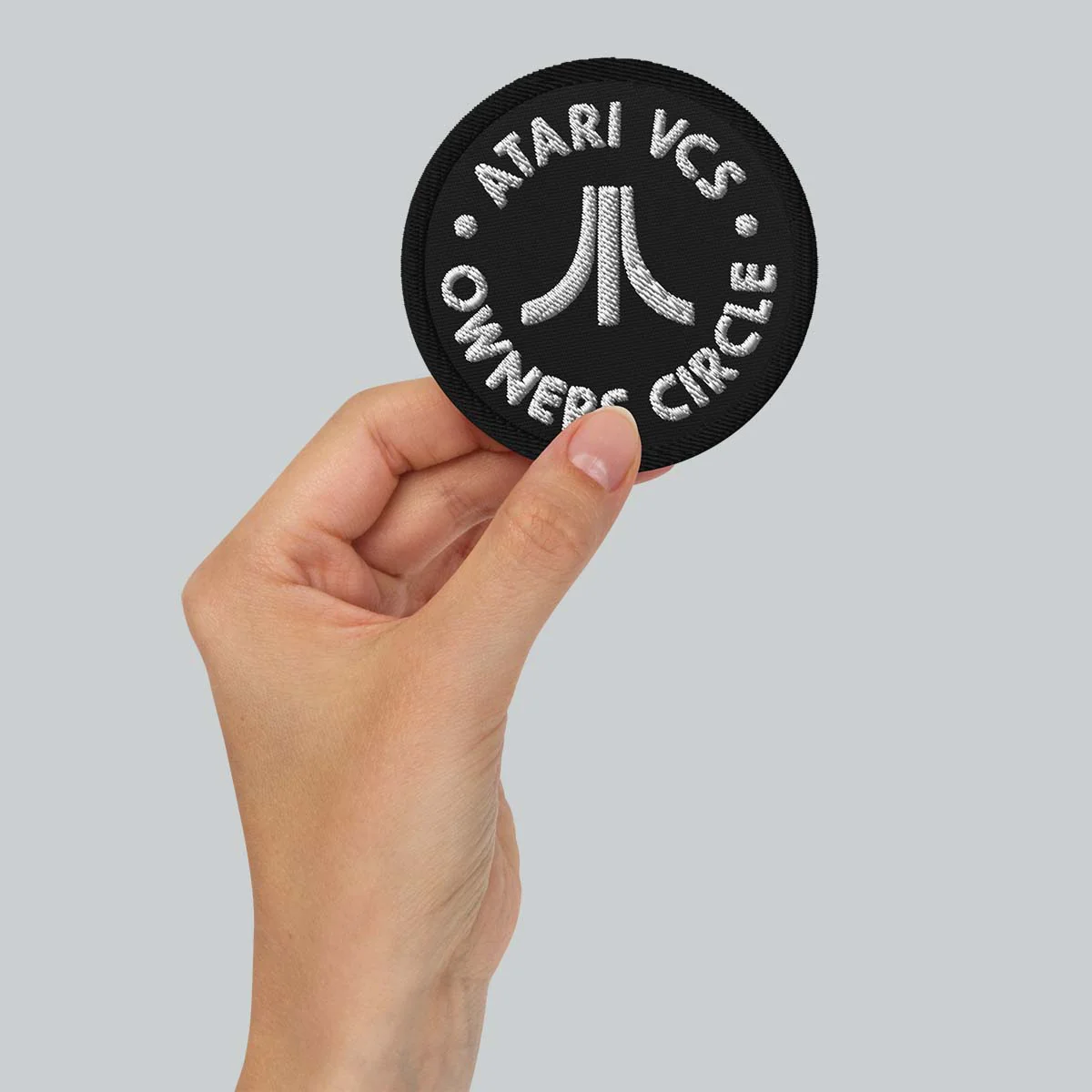 Atari VCS Owners Circle Patch - Image 2