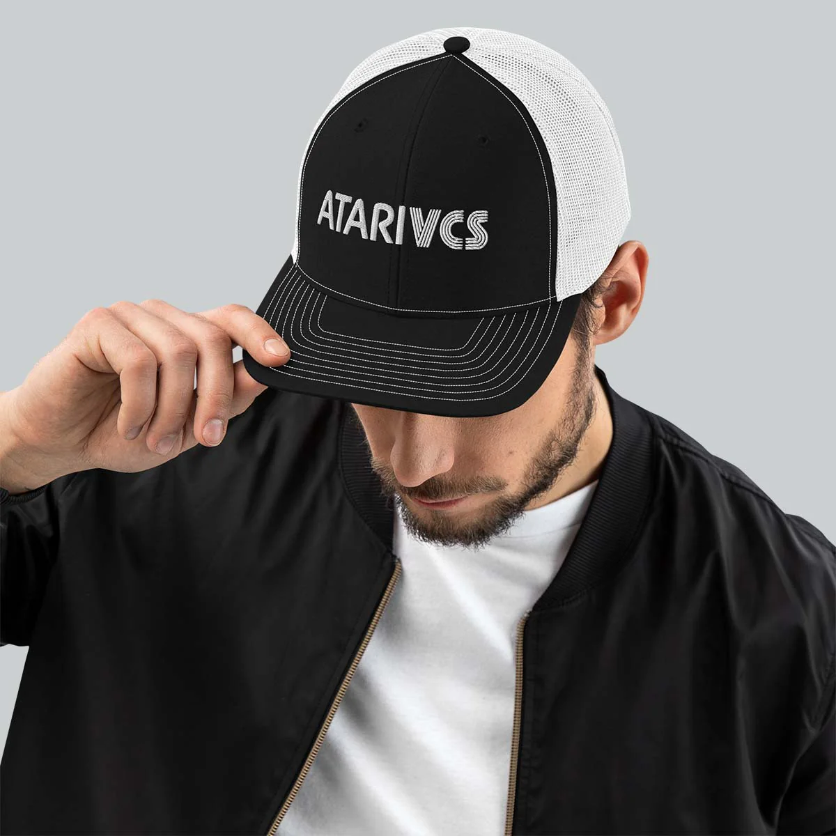 Atari VCS Snapback Trucker Hat - Image 2