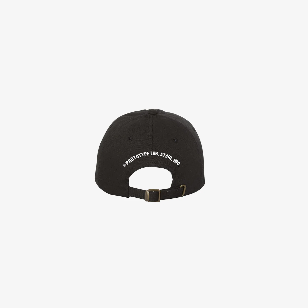 Atari X - Code Authority Dad Hat (black) - Image 2