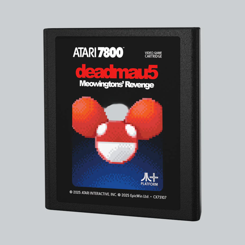 Atari x deadmau5 Meowingtons’ Revenge 7800
