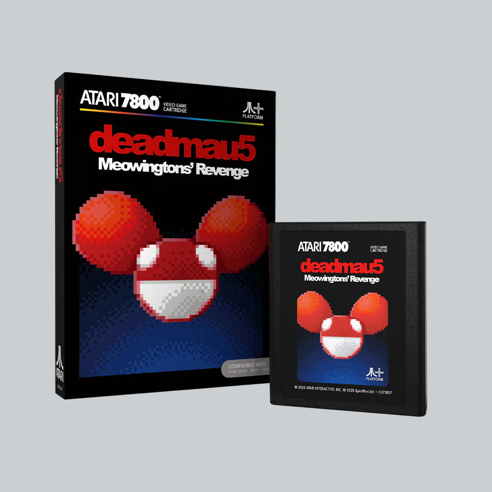 Atari x deadmau5 Meowingtons’ Revenge 7800 - Image 2