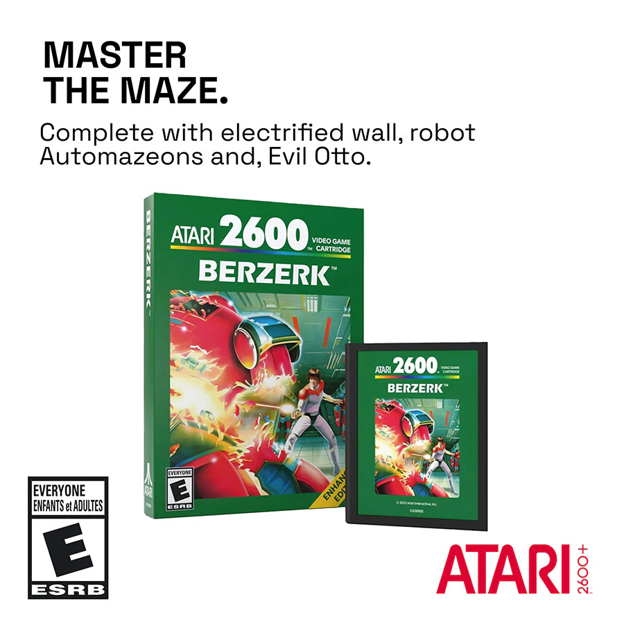 Berzerk 2600 - Enhanced Edition - Image 3