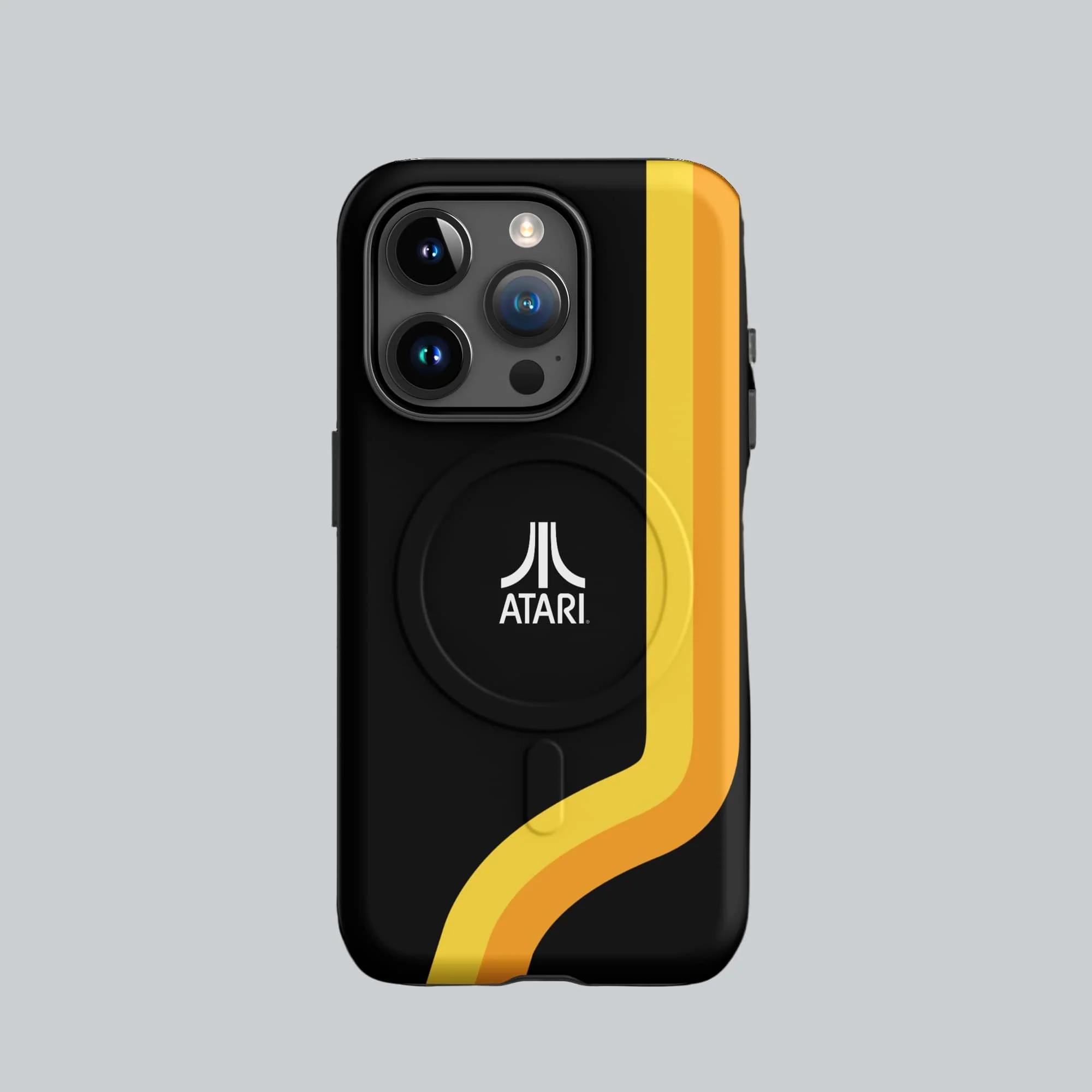 Retro Black iPhone Case - Image 10