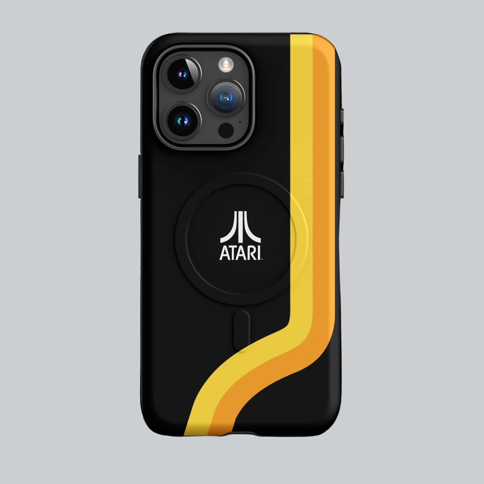 Retro Black iPhone Case - Image 11