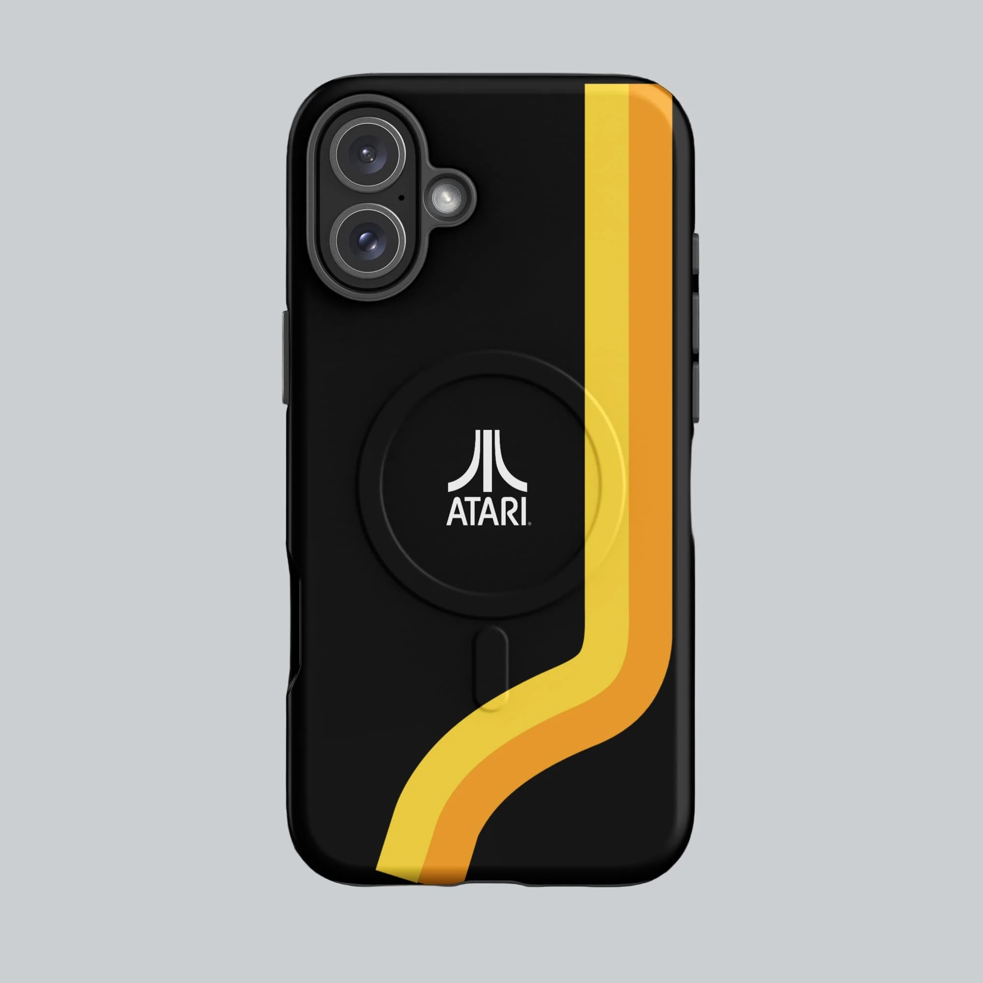 Retro Black iPhone Case - Image 13