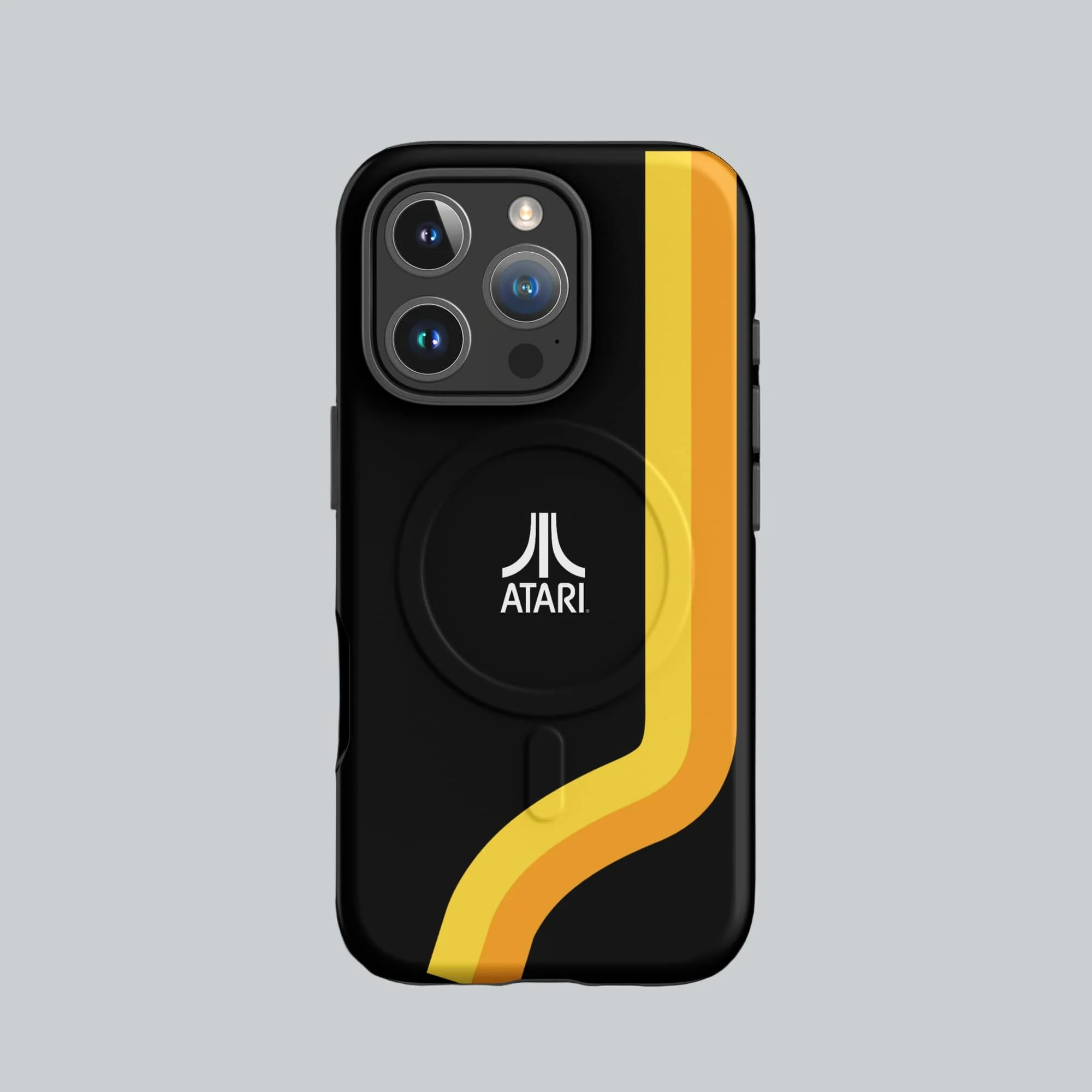 Retro Black iPhone Case - Image 14