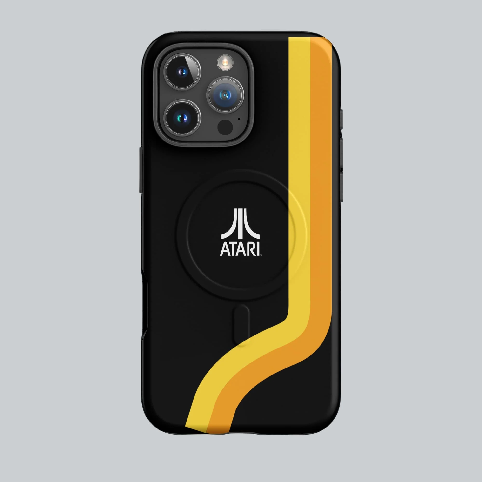 Retro Black iPhone Case - Image 15
