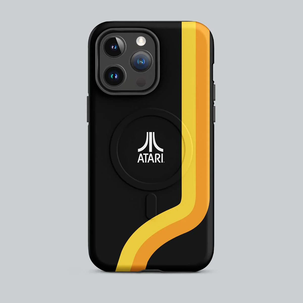 Retro Black iPhone Case - Image 3