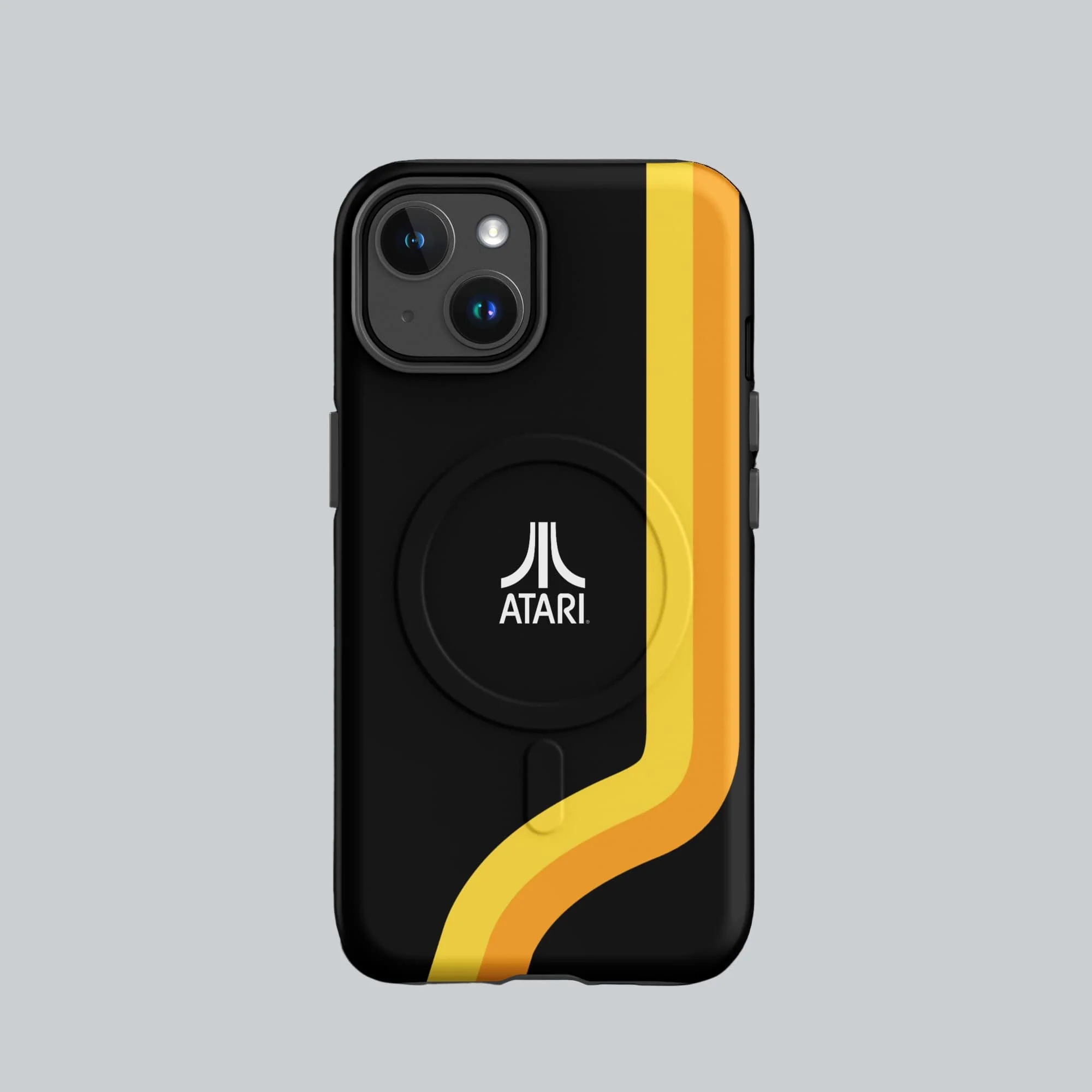 Retro Black iPhone Case - Image 4
