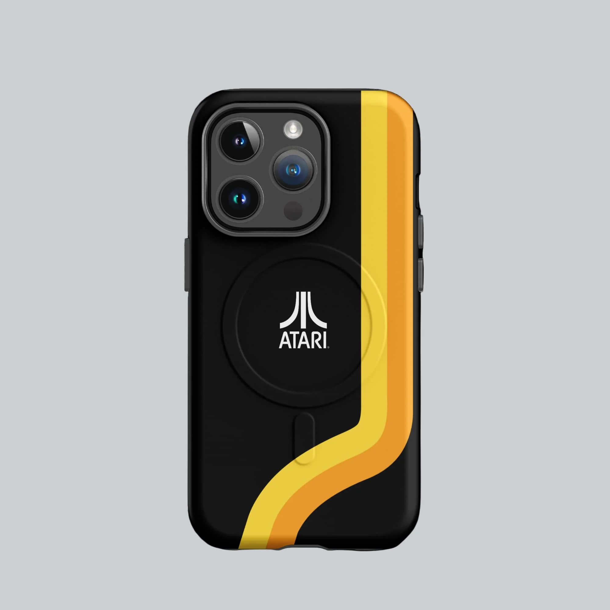 Retro Black iPhone Case - Image 5