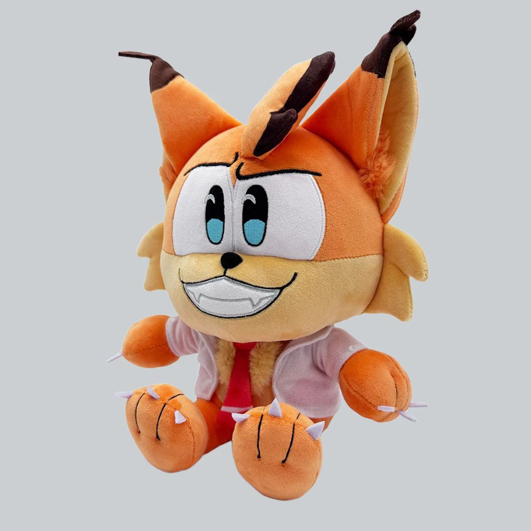 Bubsy 4D Plushie - Image 3