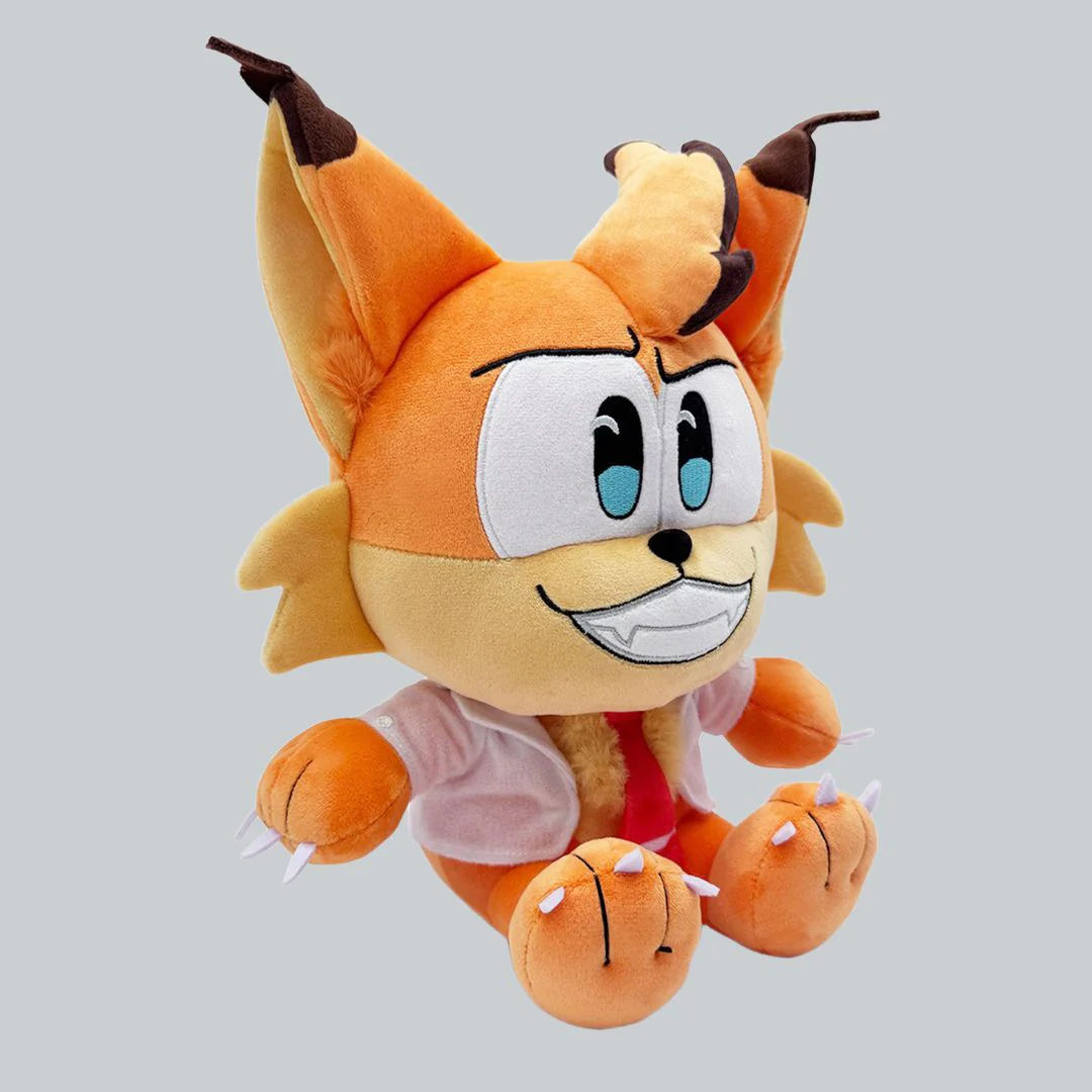 Bubsy 4D Plushie - Image 4