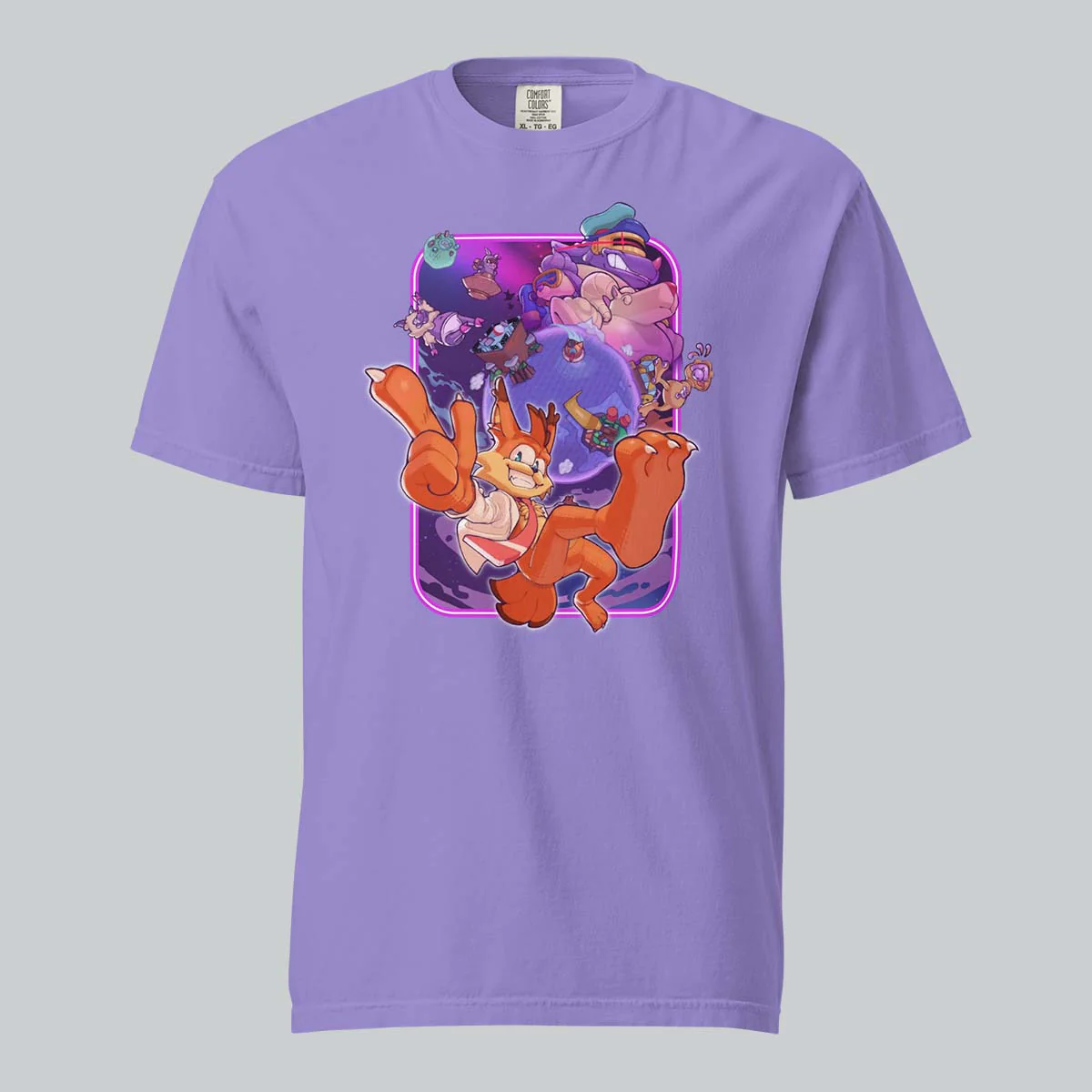 Bubsy 4D Tee