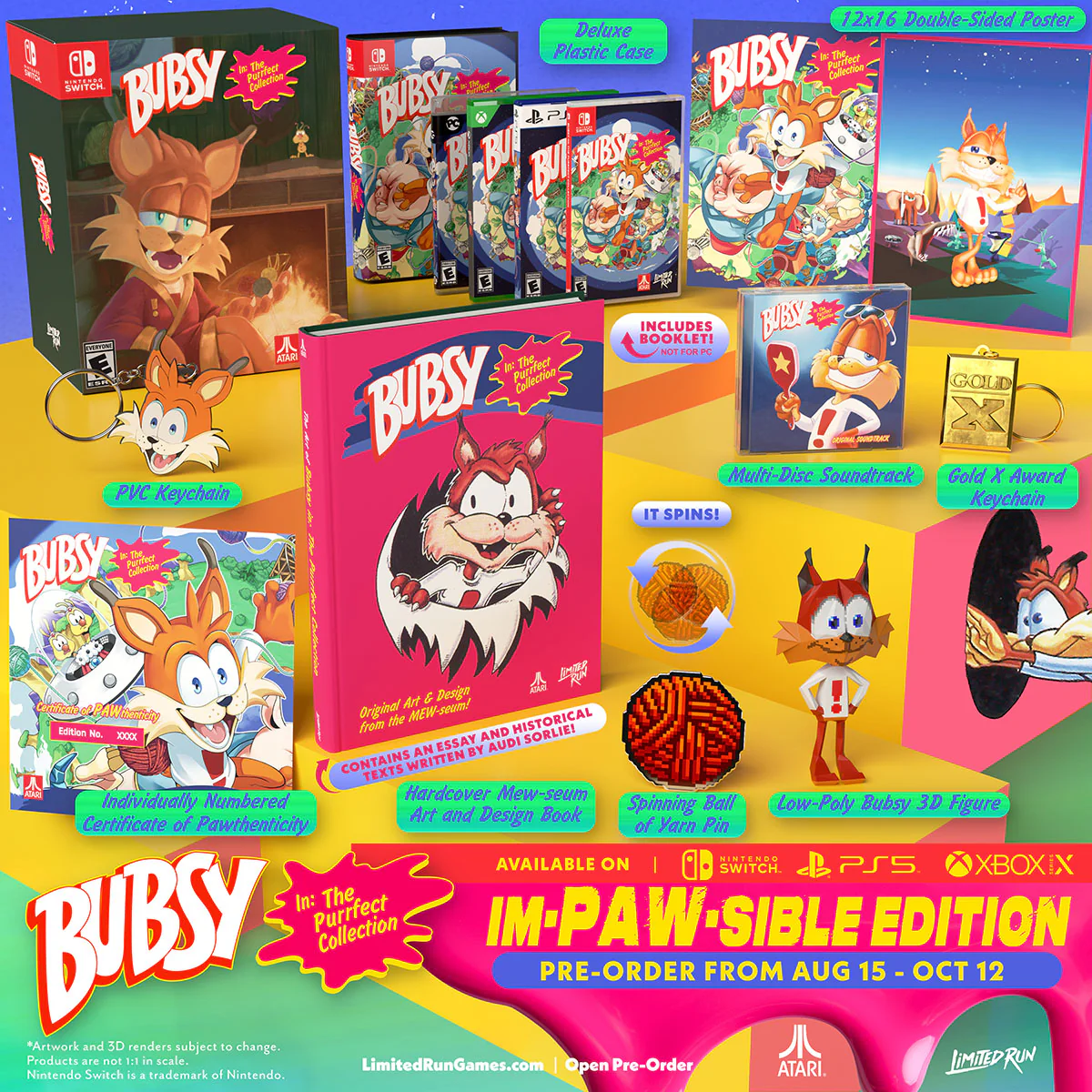 Bubsy in: The Purrfect Collection - Im-PAW-sible Edition