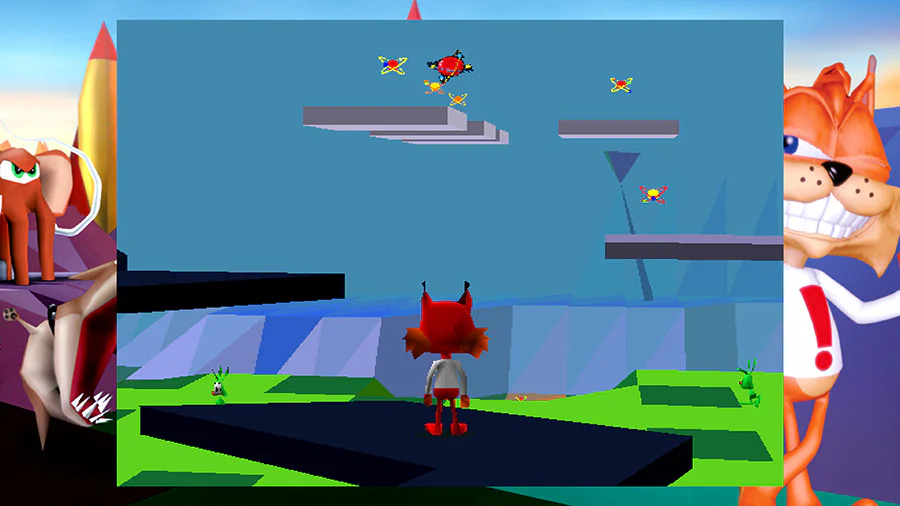 Bubsy in: The Purrfect Collection - Im-PAW-sible Edition - Image 2