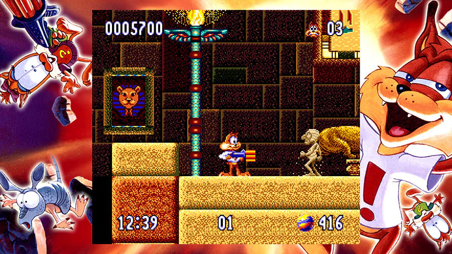 Bubsy in: The Purrfect Collection - Im-PAW-sible Edition - Image 4