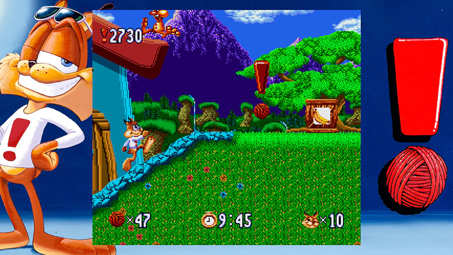 Bubsy in: The Purrfect Collection - Standard Edition - Image 2