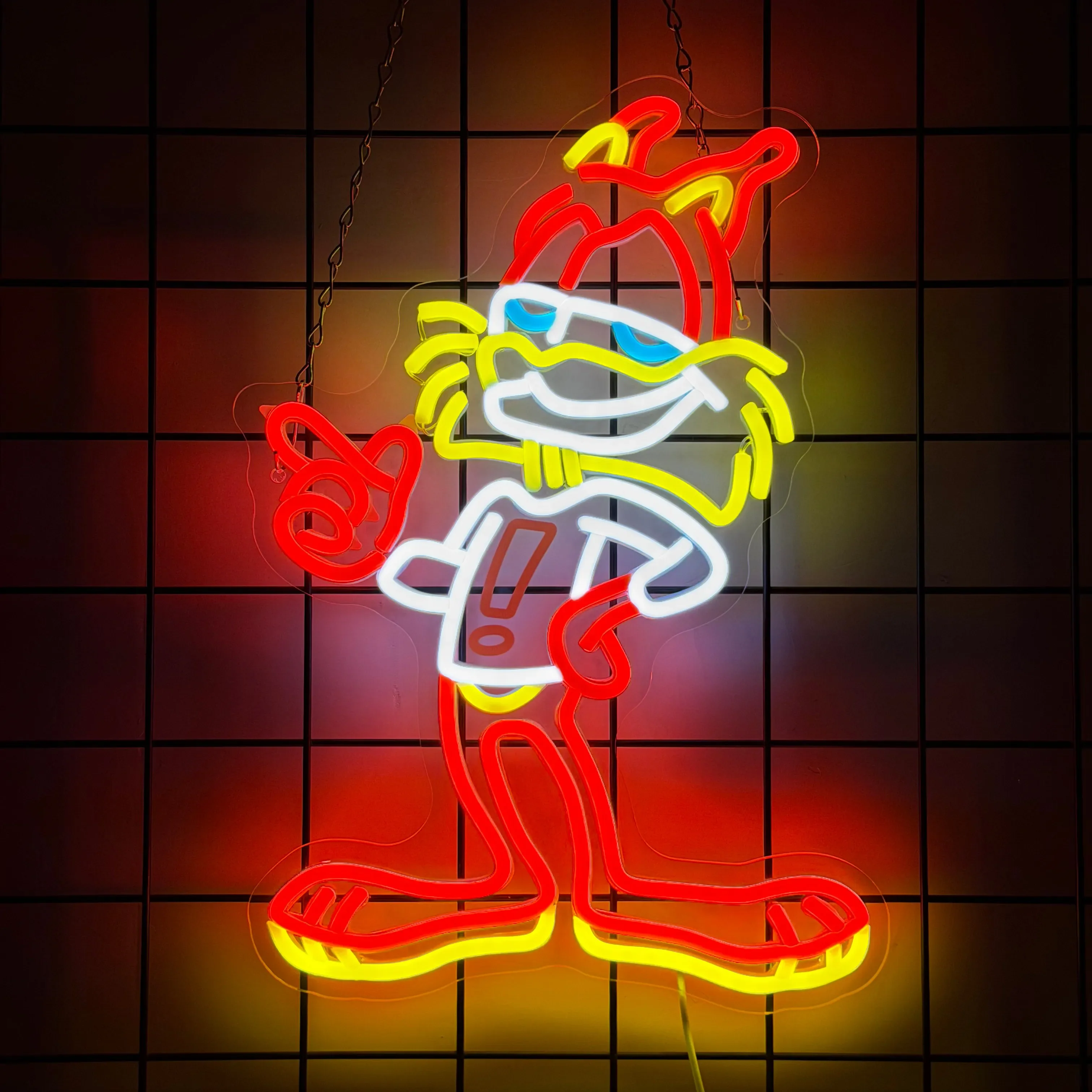 Bubsy Neon LED Sign (10.6” x 15.8”) - Image 2