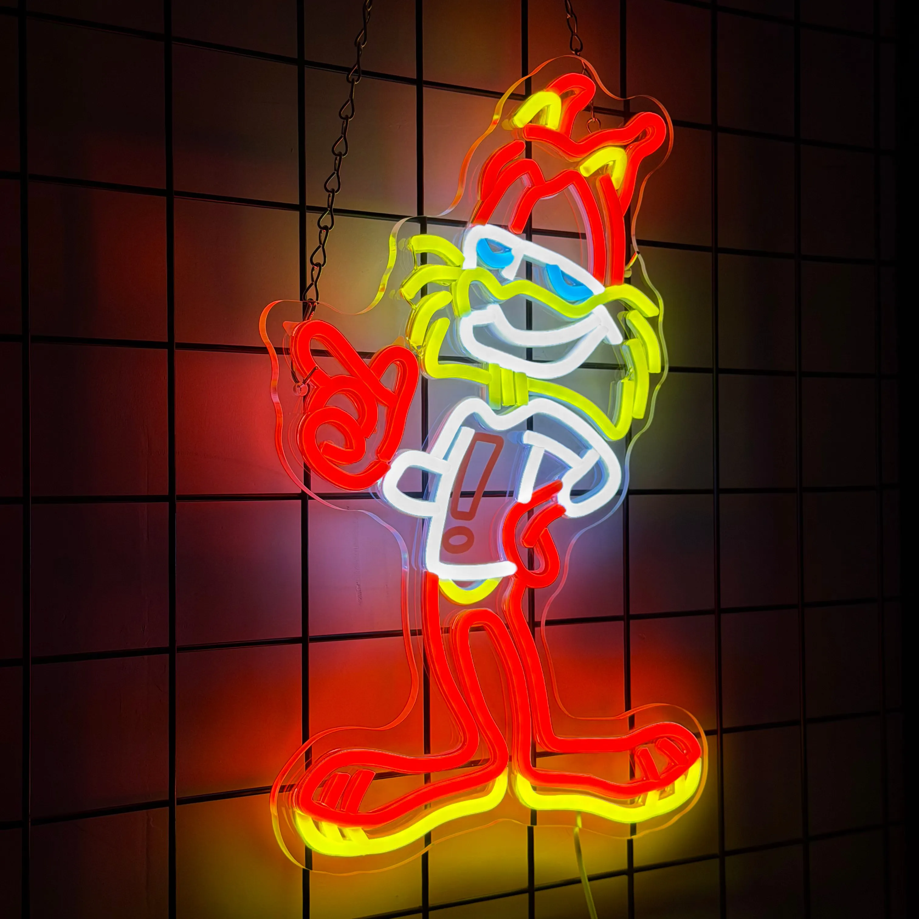Bubsy Neon LED Sign (10.6” x 15.8”) - Image 3