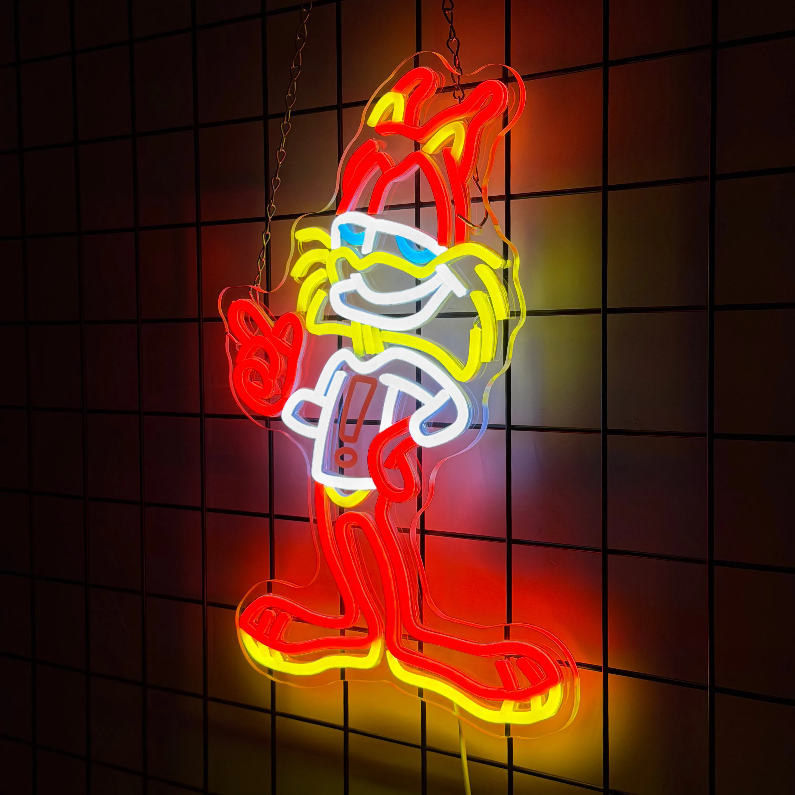 Bubsy Neon LED Sign (10.6” x 15.8”) - Image 4
