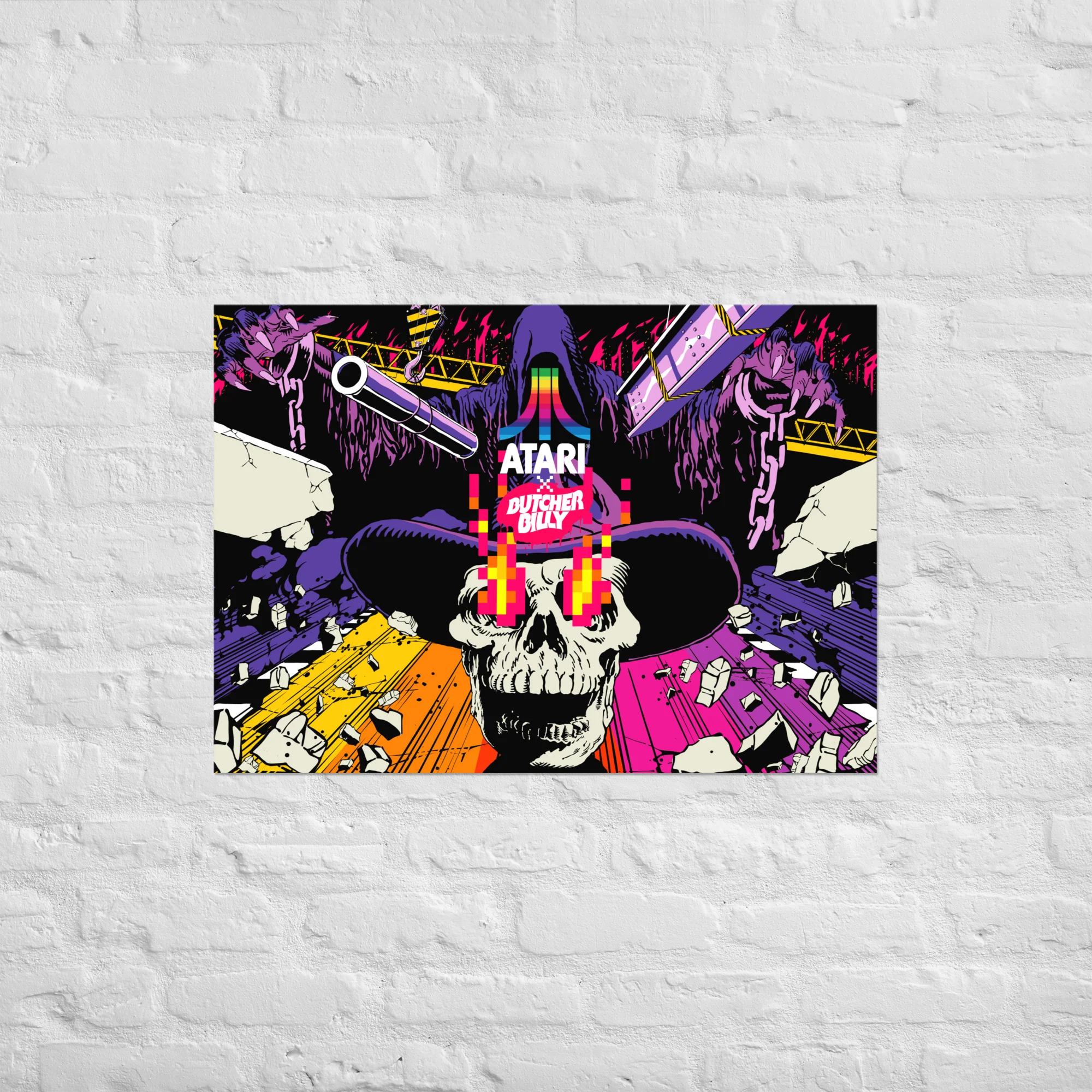 Butcher Billy Limited Edition Poster (23"x33")