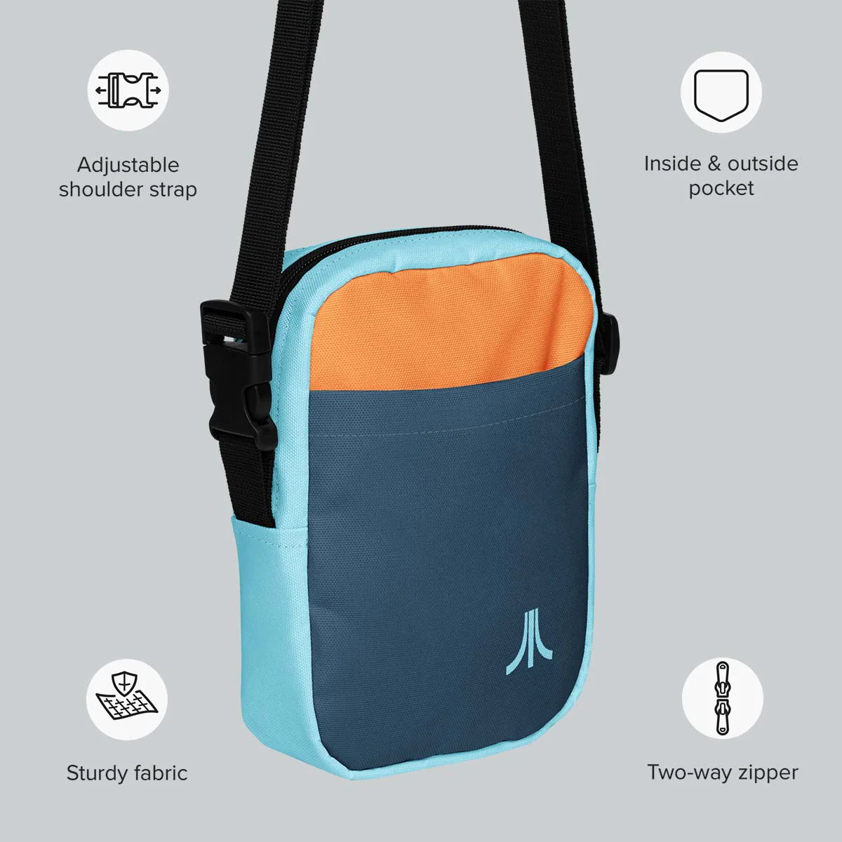 Atari Crossbody Bag - Image 4