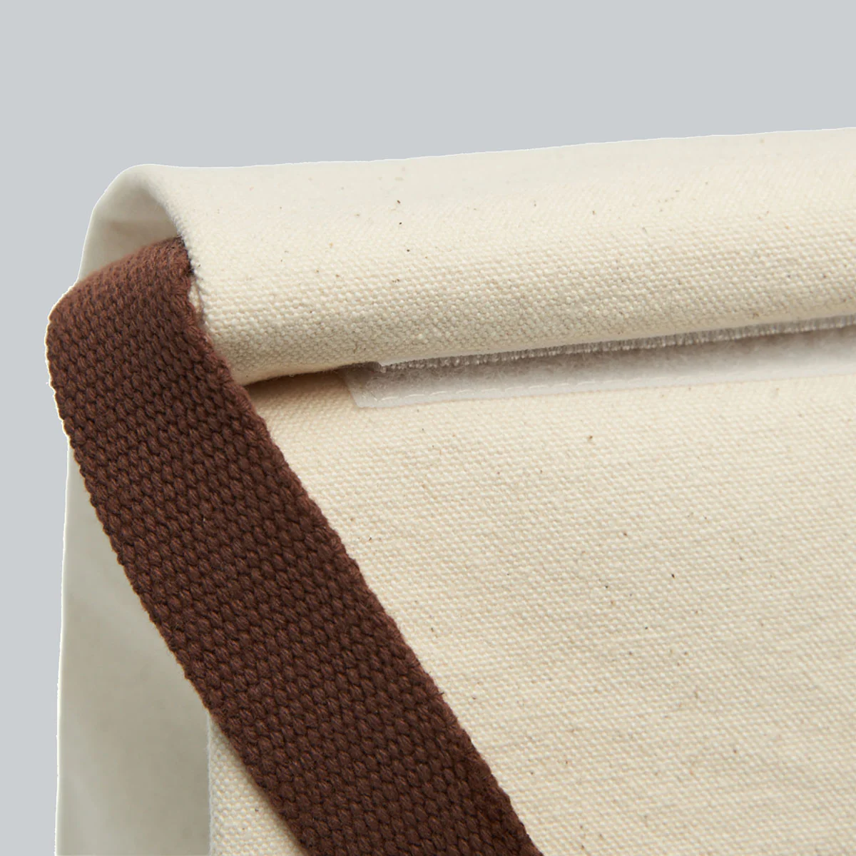 Canvas Reusable Lunch Bag - Image 3