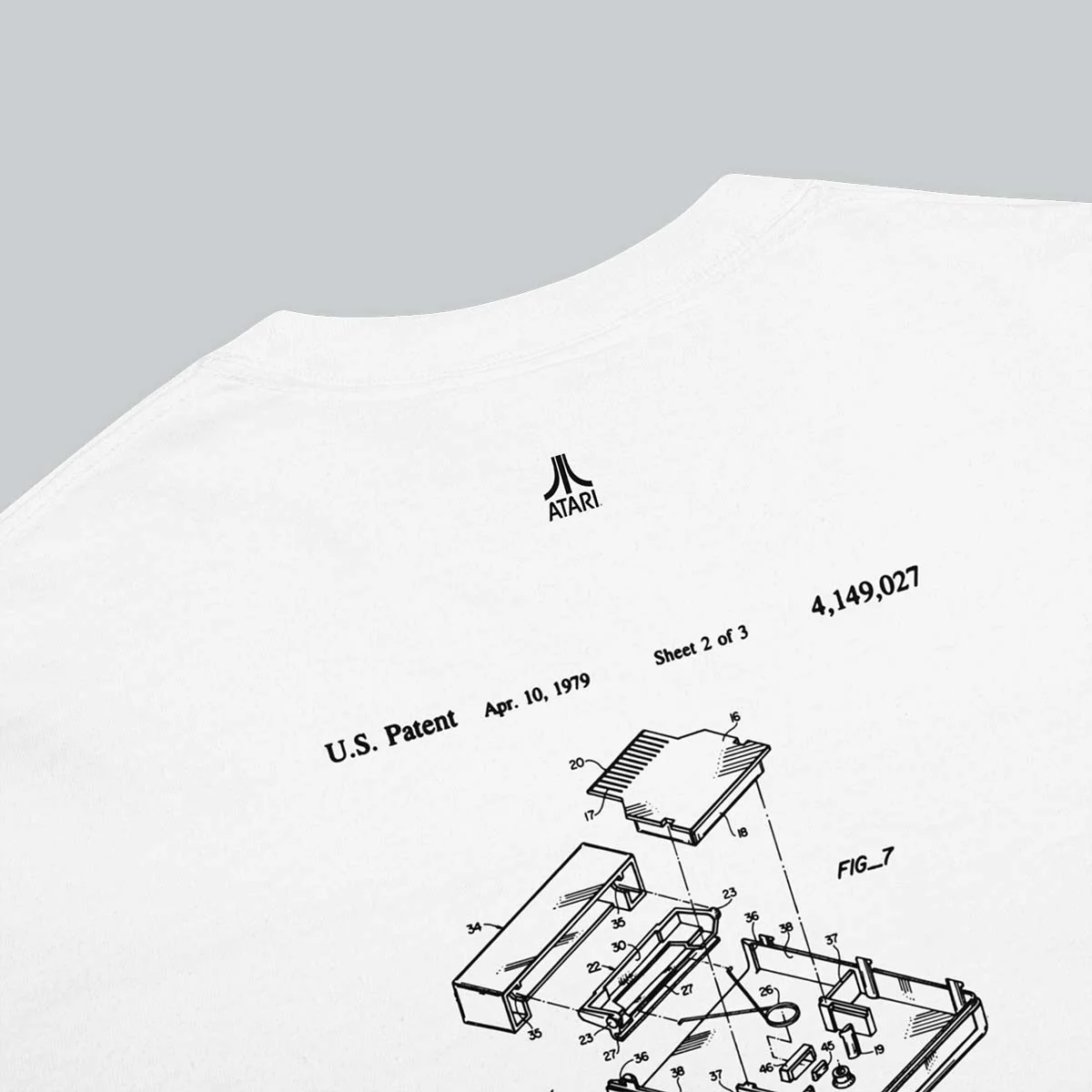 Cartridge Schematic Tee - Image 4
