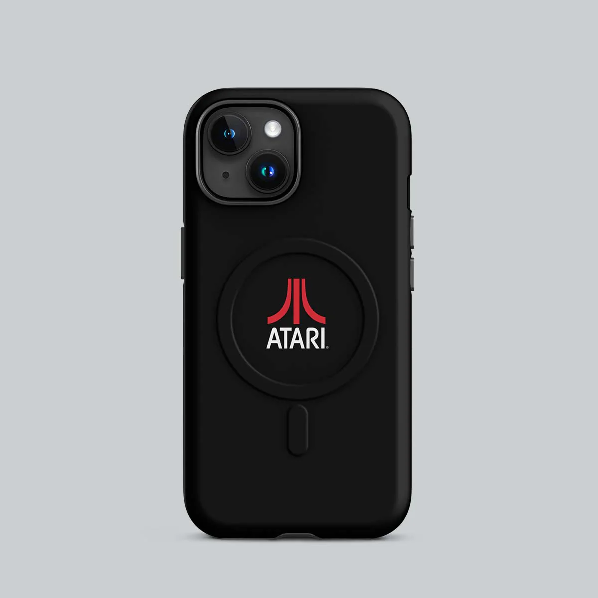 Coal Black Atari MagSafe® iPhone® Case - Image 10