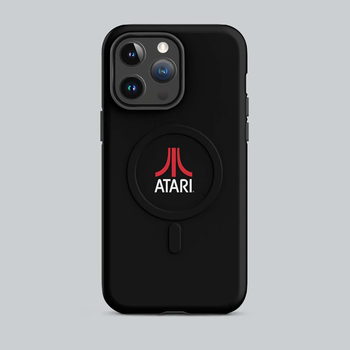 Coal Black Atari MagSafe® iPhone® Case - Image 11