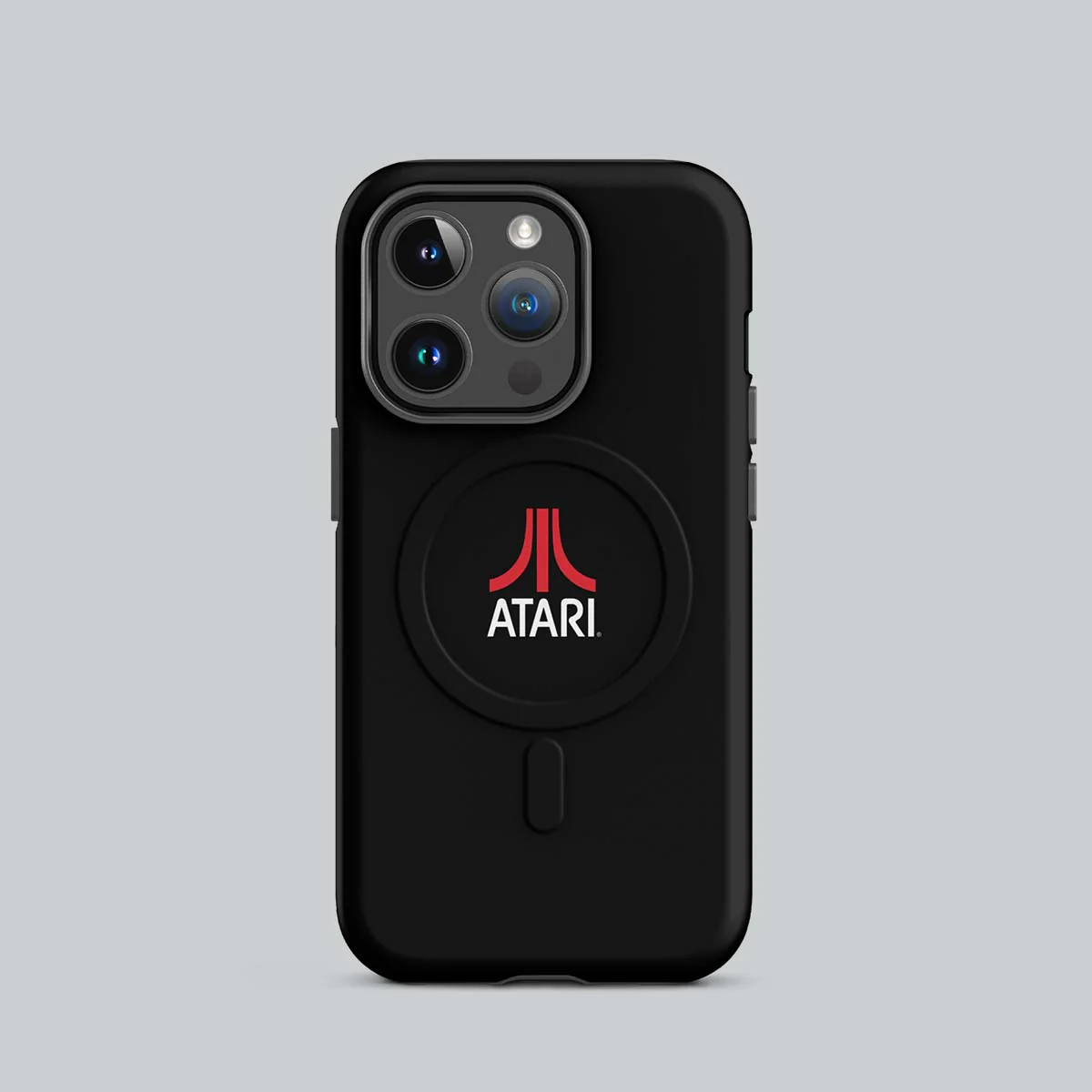 Coal Black Atari MagSafe® iPhone® Case - Image 12
