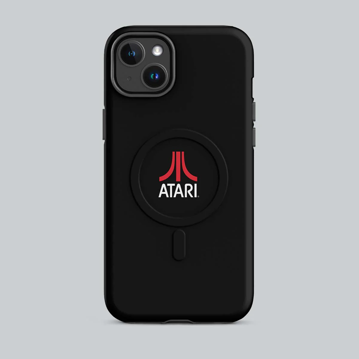 Coal Black Atari MagSafe® iPhone® Case - Image 13