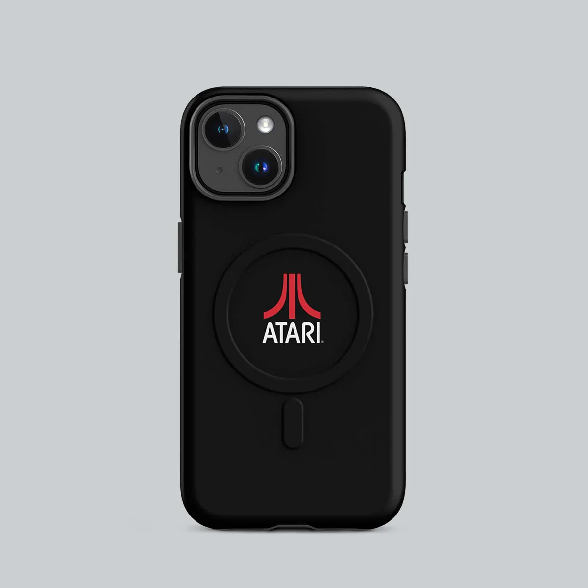 Coal Black Atari MagSafe® iPhone® Case - Image 14