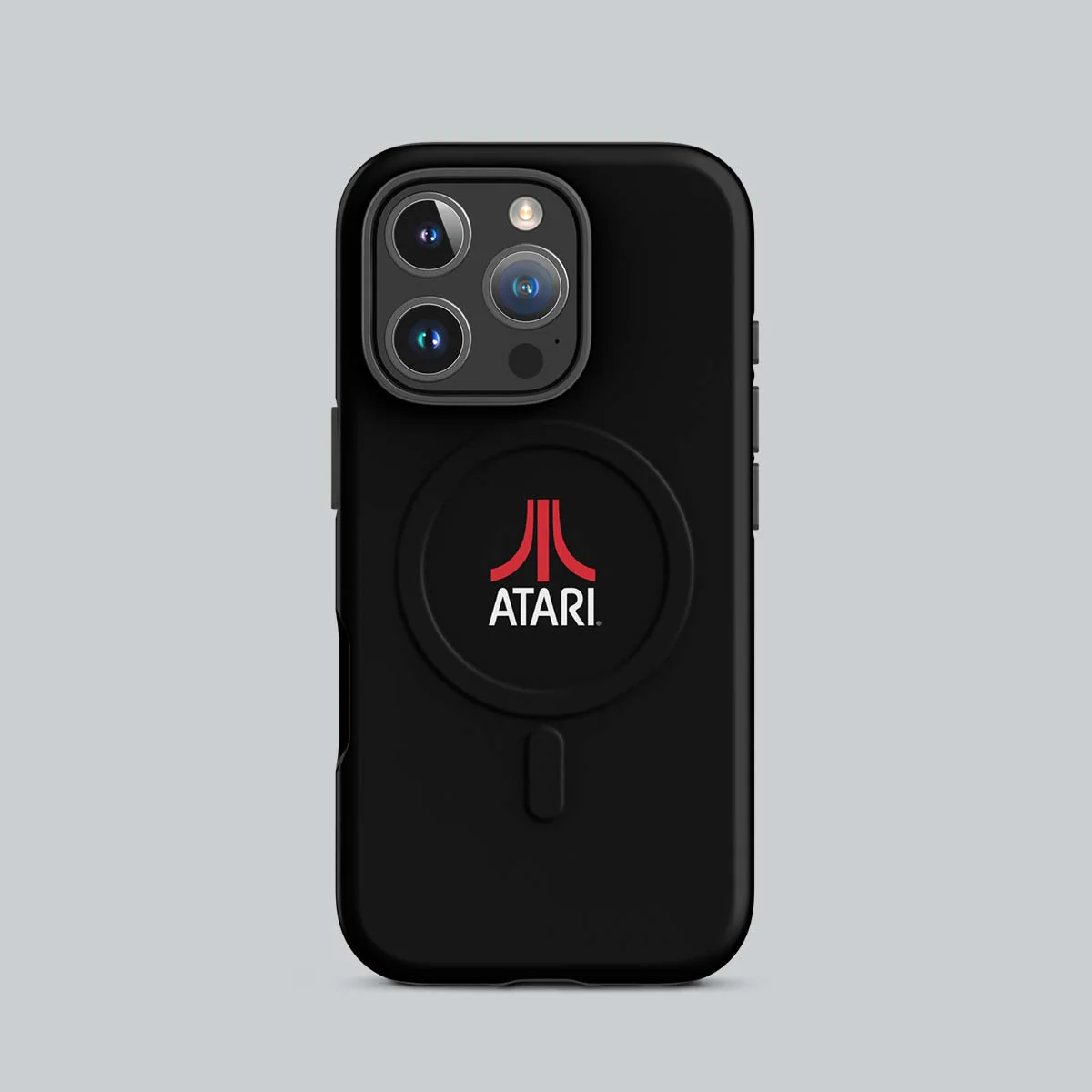 Coal Black Atari MagSafe® iPhone® Case - Image 4