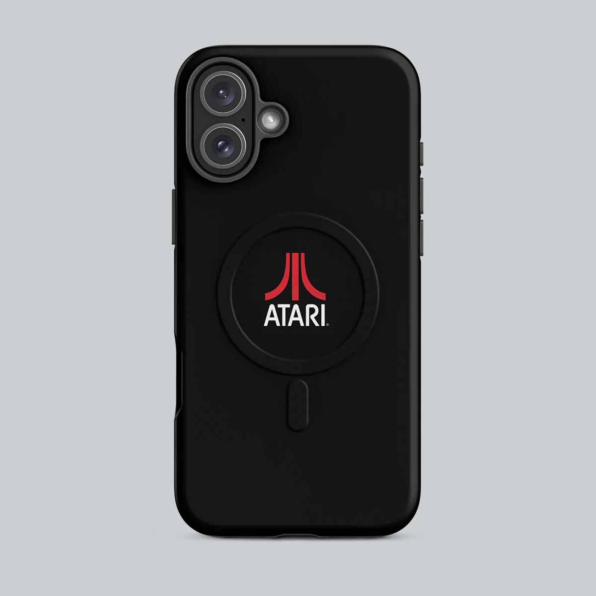Coal Black Atari MagSafe® iPhone® Case - Image 5