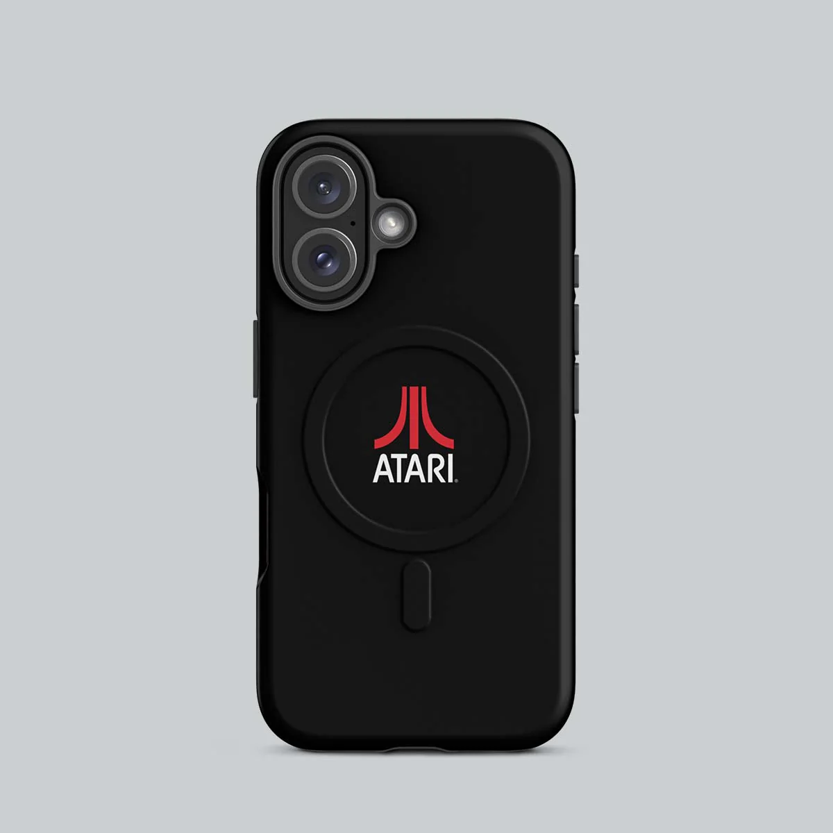 Coal Black Atari MagSafe® iPhone® Case - Image 6