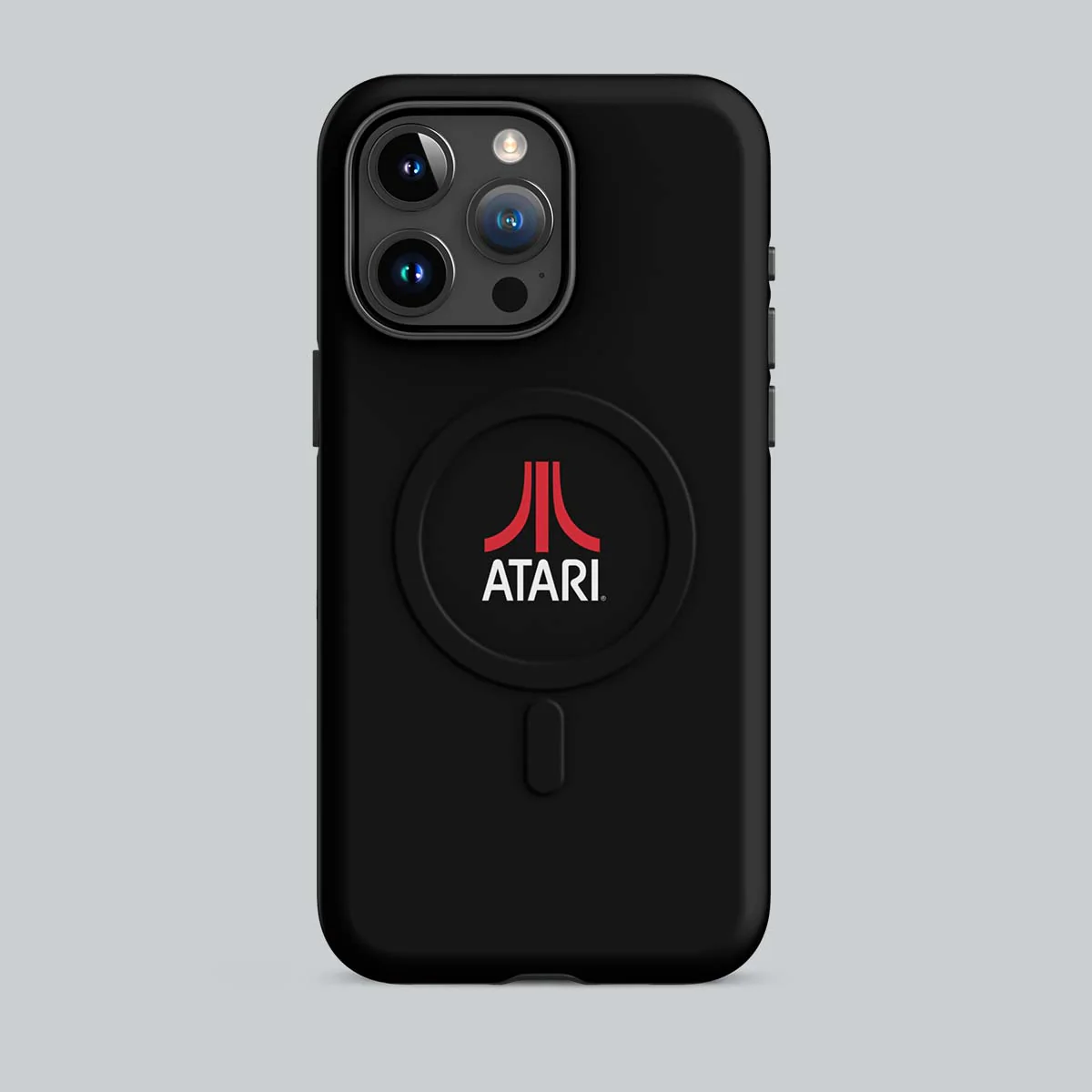 Coal Black Atari MagSafe® iPhone® Case - Image 7