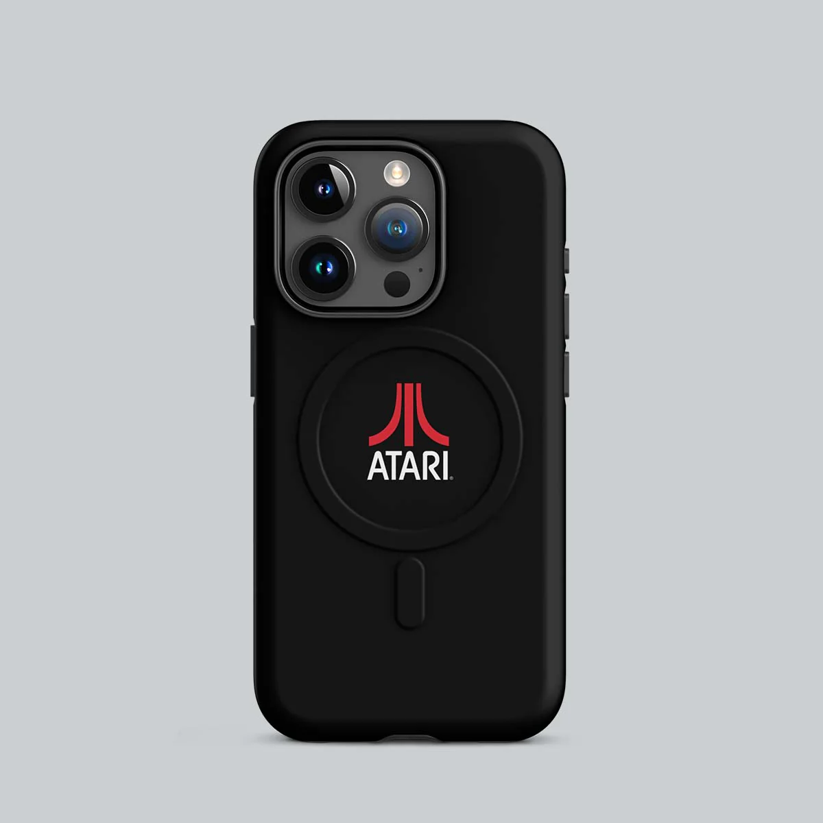 Coal Black Atari MagSafe® iPhone® Case - Image 8
