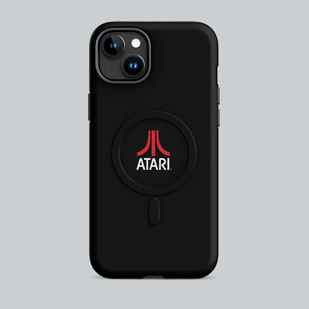 Coal Black Atari MagSafe® iPhone® Case - Image 9