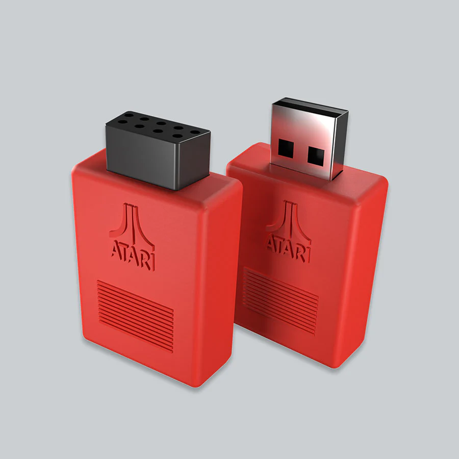 CX40+ Wireless Joystick: Ghost Edition – BLINKY (Red) - Image 4