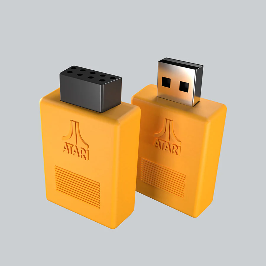 CX40+ Wireless Joystick: Ghost Edition – CLYDE (Orange) - Image 3