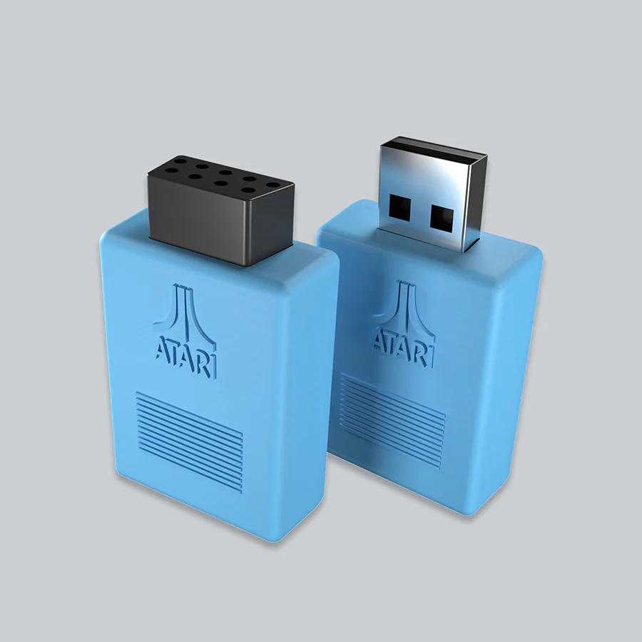 CX40+ Wireless Joystick: Ghost Edition – INKY (Blue) - Image 4