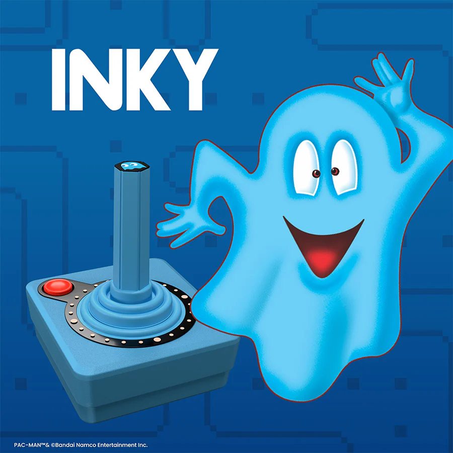 CX40+ Wireless Joystick: Ghost Edition – INKY (Blue) - Image 5