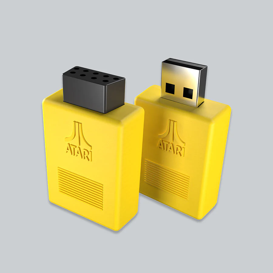 CX40+ Wireless Joystick: PAC-MAN Edition (Yellow) - Image 3