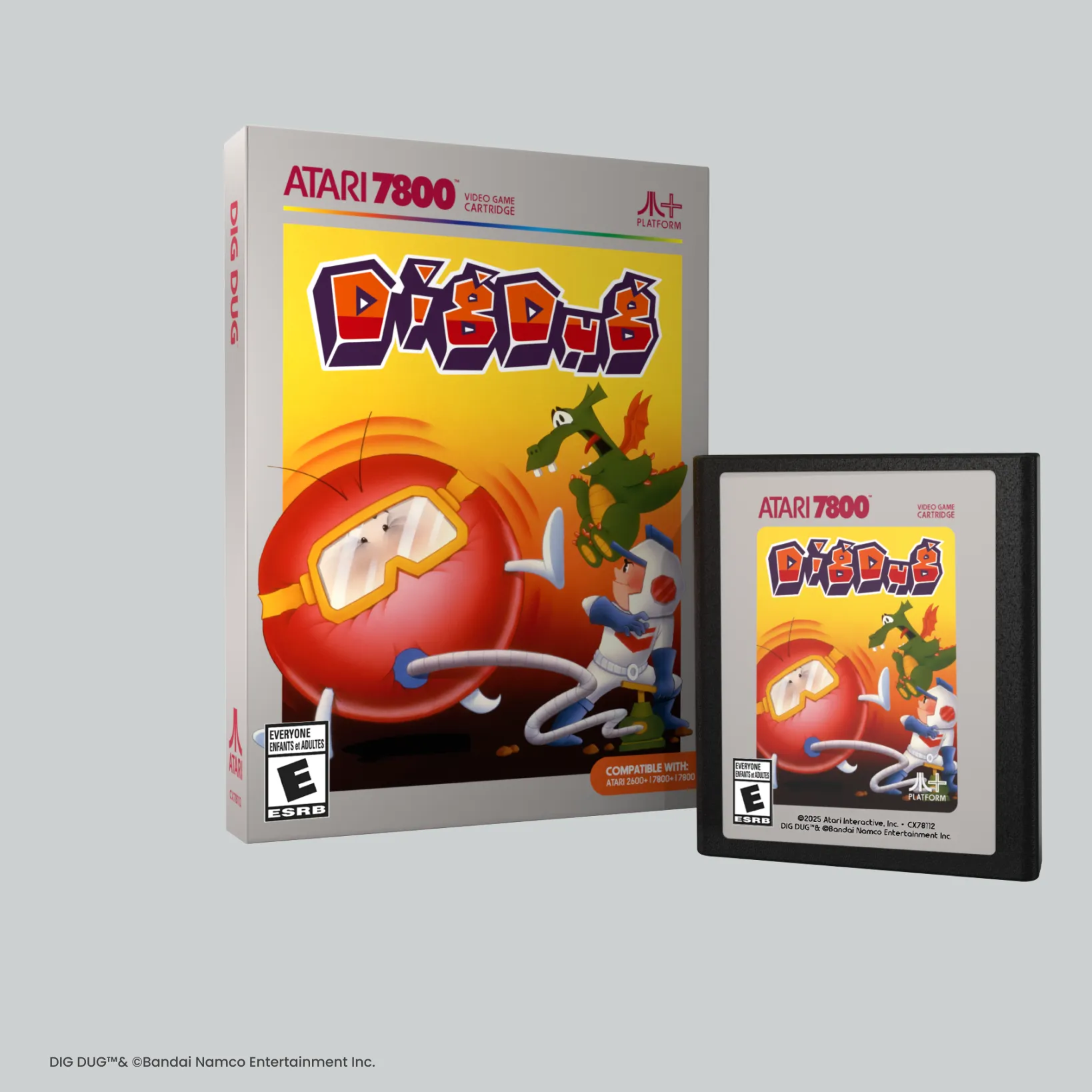 DIG DUG 7800